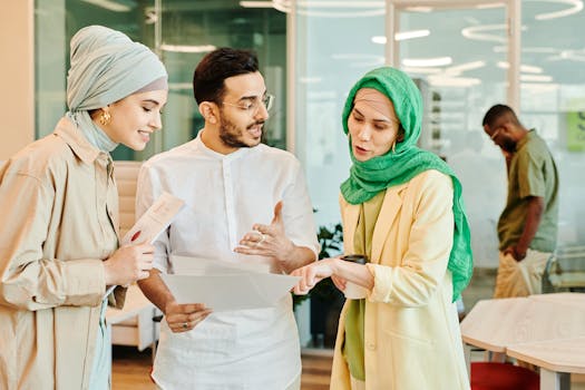 a group of women brainstorming ideas