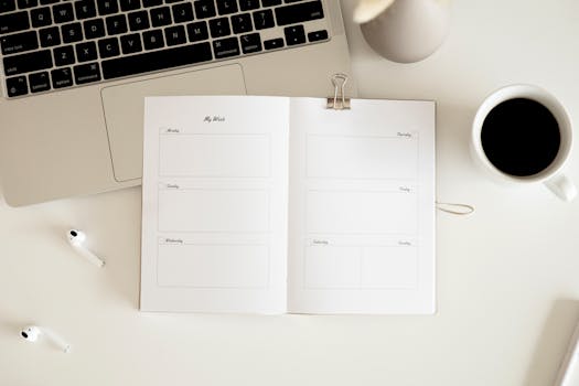 simple content calendar