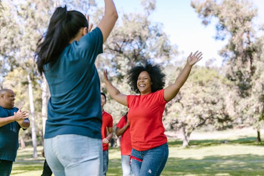 image of a woman celebrating blogging success